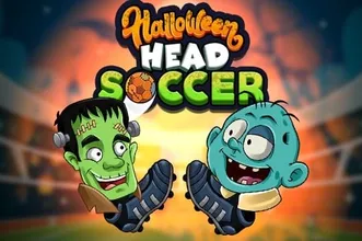 Bóng Đá Bằng Đầu Ngày Halloween