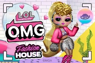 LOL Surprise OMG  Fashion House