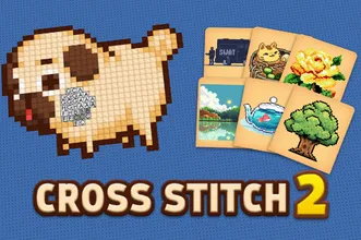 Cross Stitch 2 - Coloring book 1