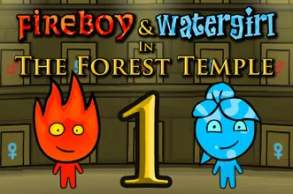 Fireboy and Watergirl Forest Temple