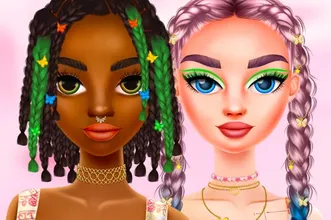 TikTok Braided Hairstyles