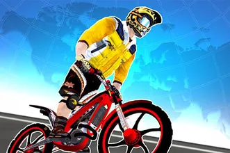 Trial Bike Racing Clash