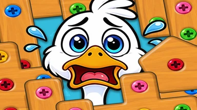 Goose Rescue: Screw Sort