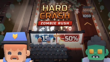 Hard Crash: Zombie Rush