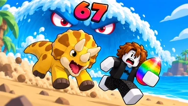 Tsunami Steal An Egg